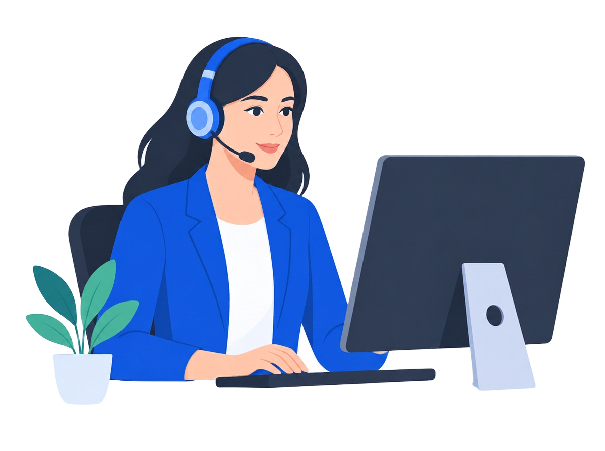 A.n Online customer support and administration