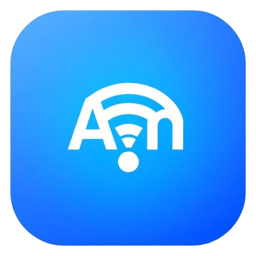 A.n Online ISP Billing logo
